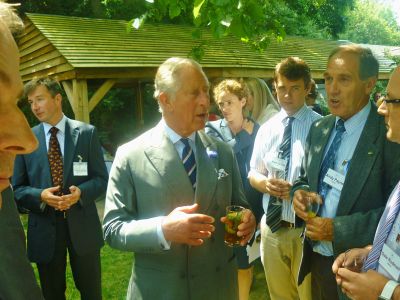 Prince Charles Visit 